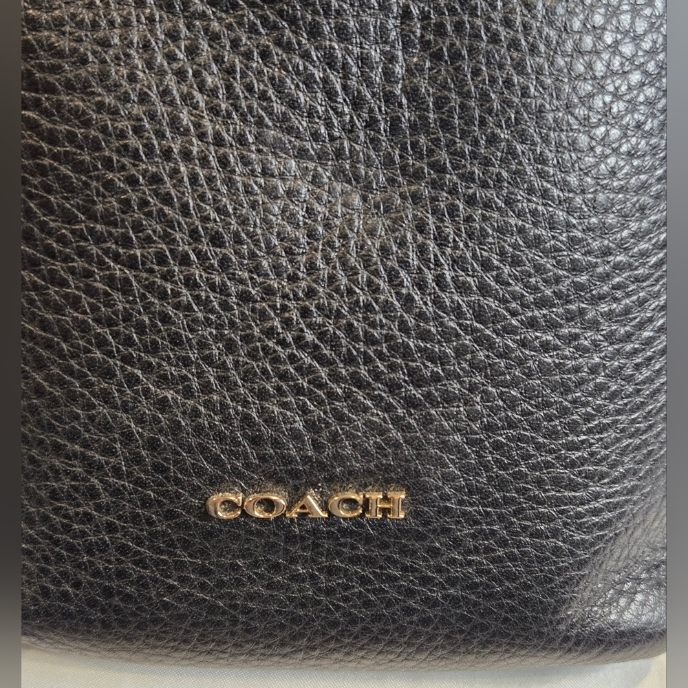 Coach Madison Pinnacle Leather Large Drawstring Shoulder Bag - Picture 7 of 15